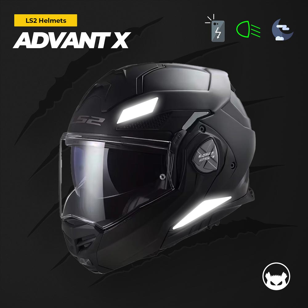 Adesivi Easy Replica™ LS2 Advant X™
