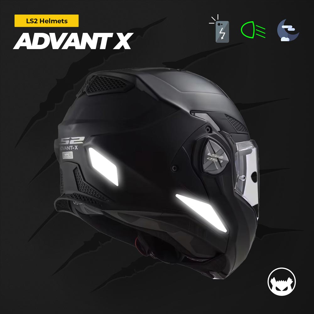Adesivi Easy Replica™ LS2 Advant X™