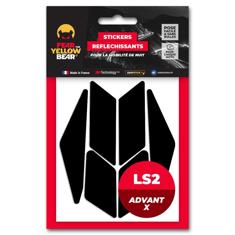 Adesivi Easy Replica™ LS2 Advant X™