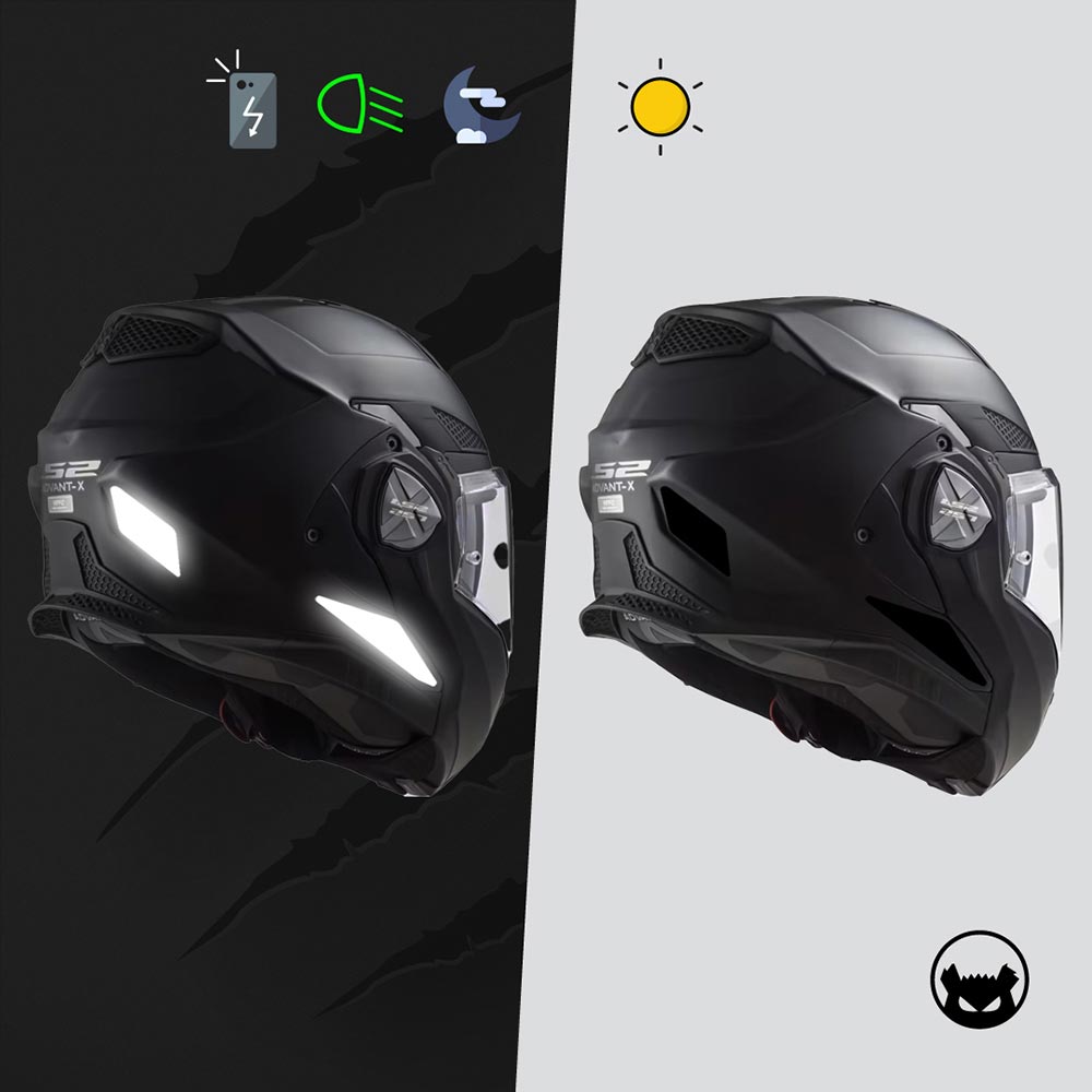 Adesivi Easy Replica™ LS2 Advant X™