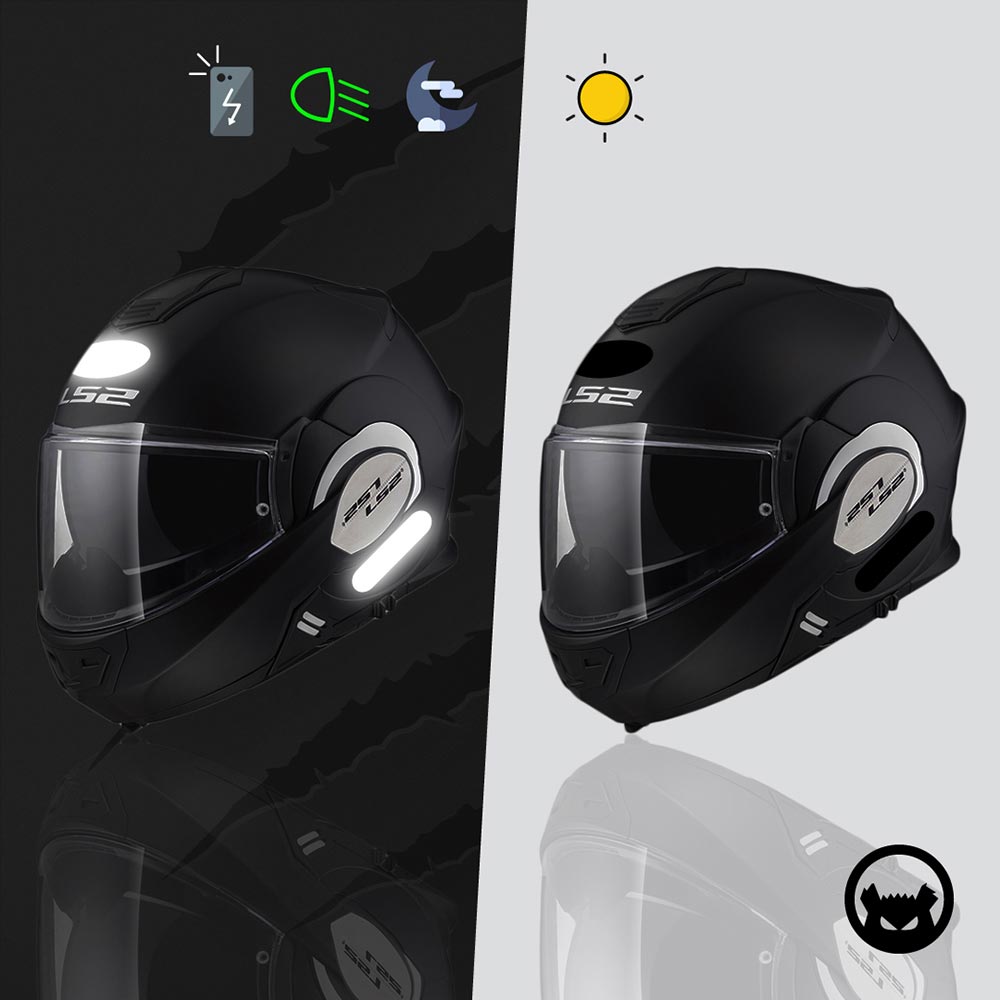 Adesivi Easy Replica™ LS2 Valiant