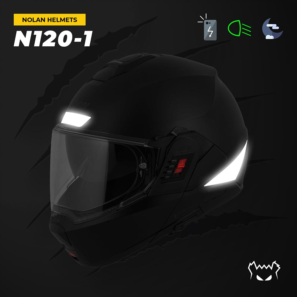 Adesivi Easy Replica™ Nolan N120-1