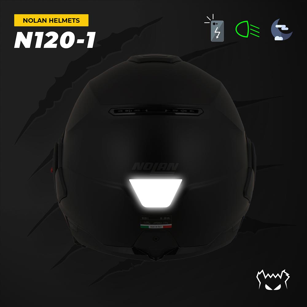 Adesivi Easy Replica™ Nolan N120-1