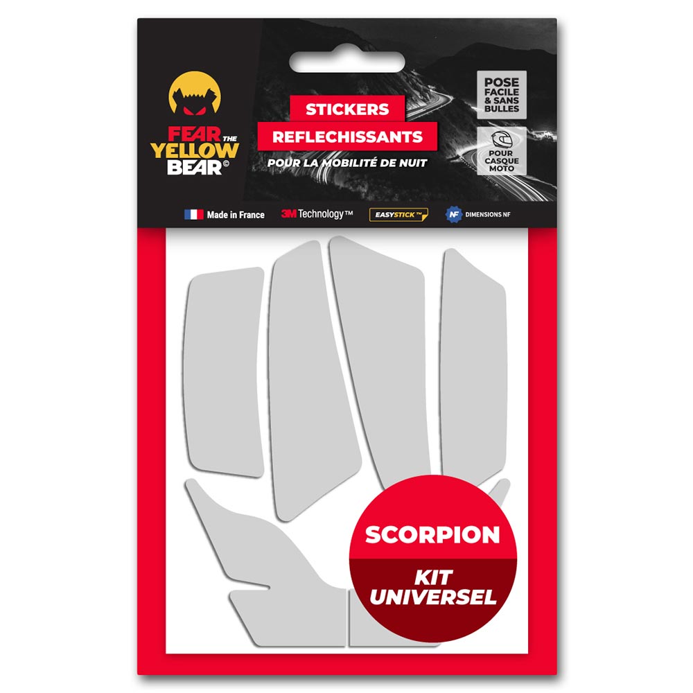 Adesivi Easy Replica™ Scorpion Exo™ - Kit universale