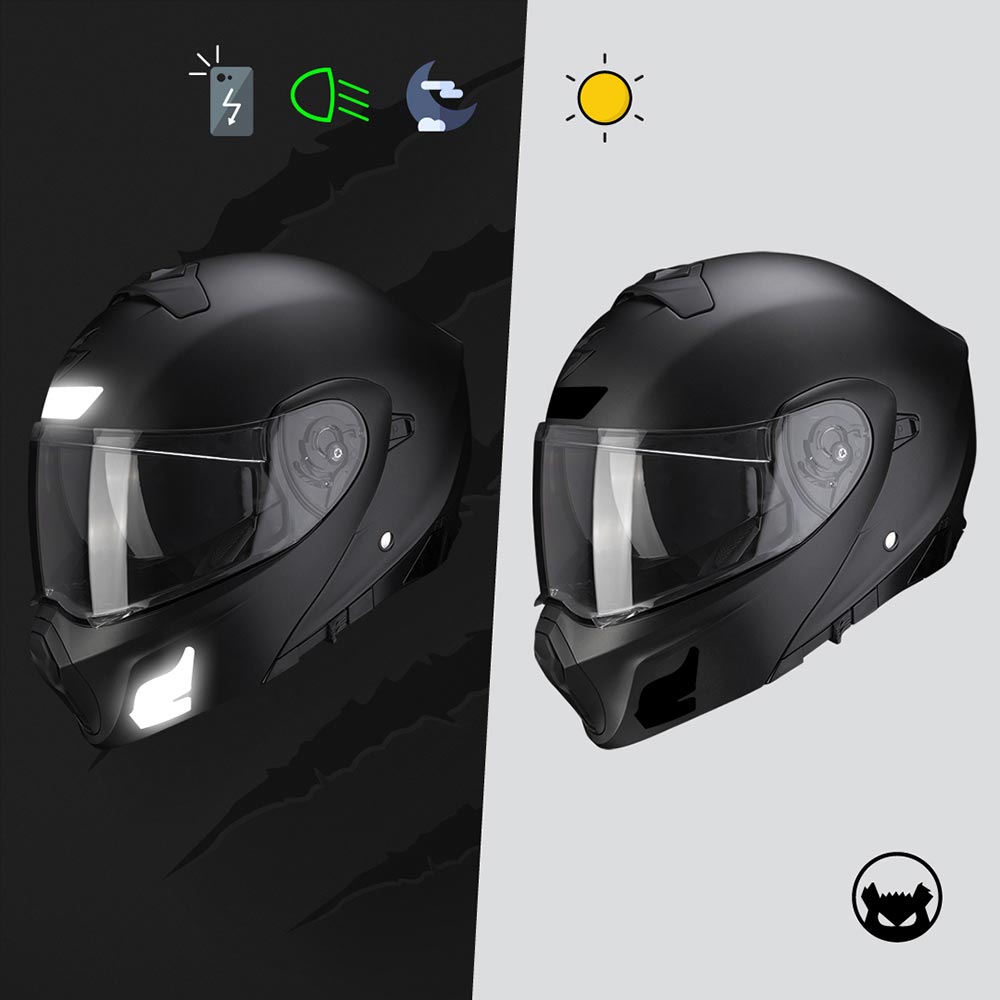 Adesivi Easy Replica™ Scorpion Exo™ - Kit universale