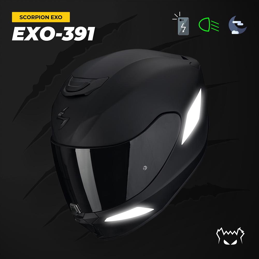 Adesivi Easy Replica™ Scorpion Exo-391