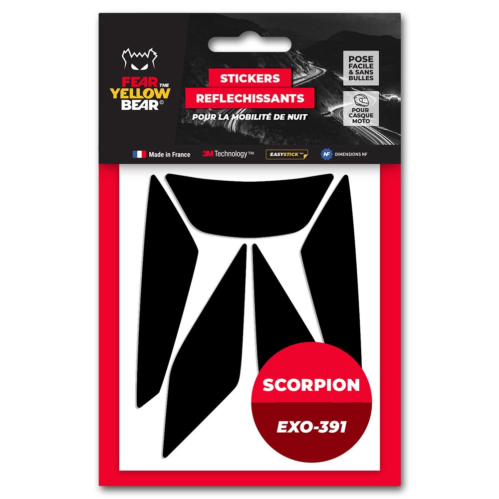 Adesivi Easy Replica™ Scorpion Exo-391