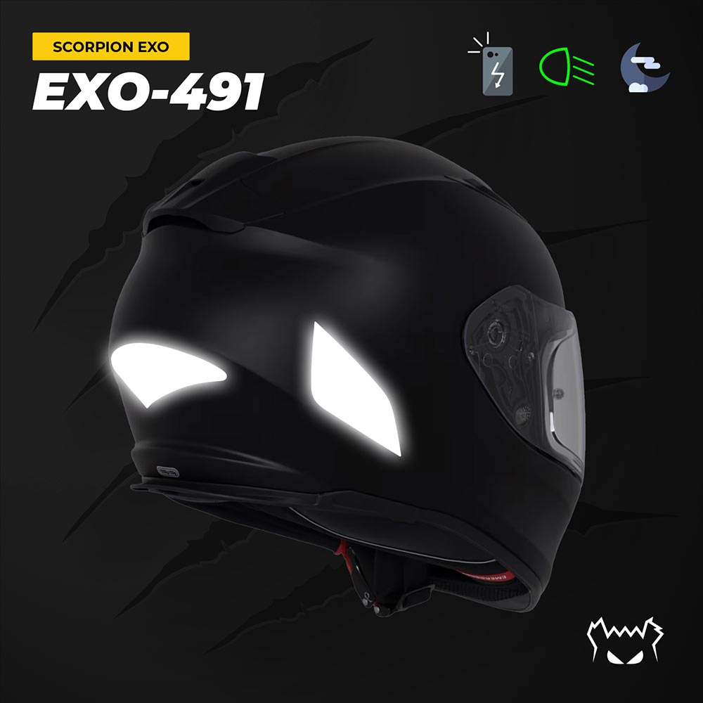 Adesivi Easy Replica™ Scorpion Exo-491