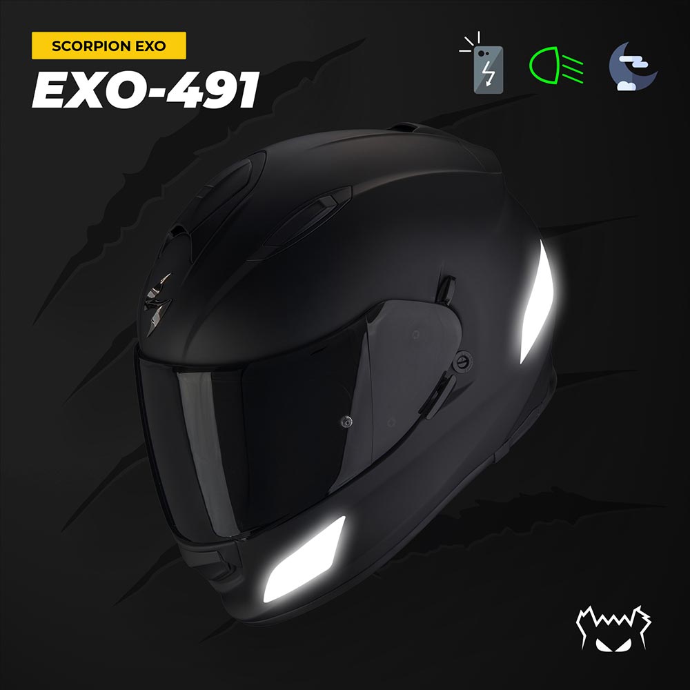 Adesivi Easy Replica™ Scorpion Exo-491