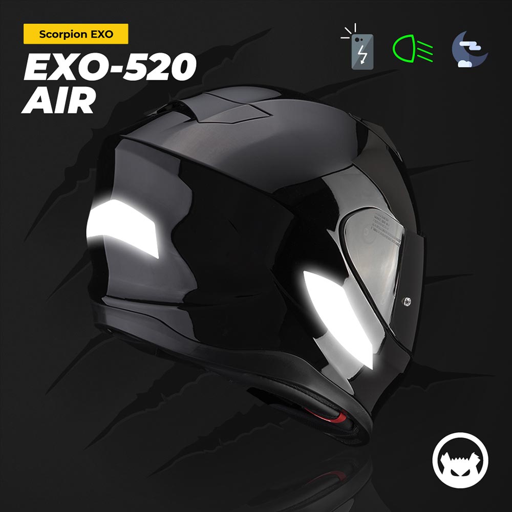 Adesivi Easy Replica™ Scorpion Exo-520 Air