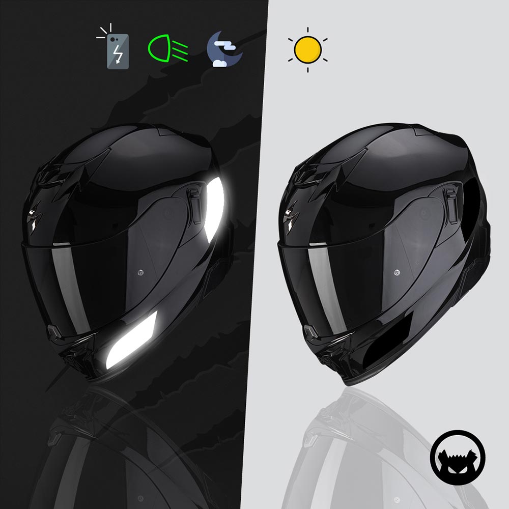 Adesivi Easy Replica™ Scorpion Exo-520 Air