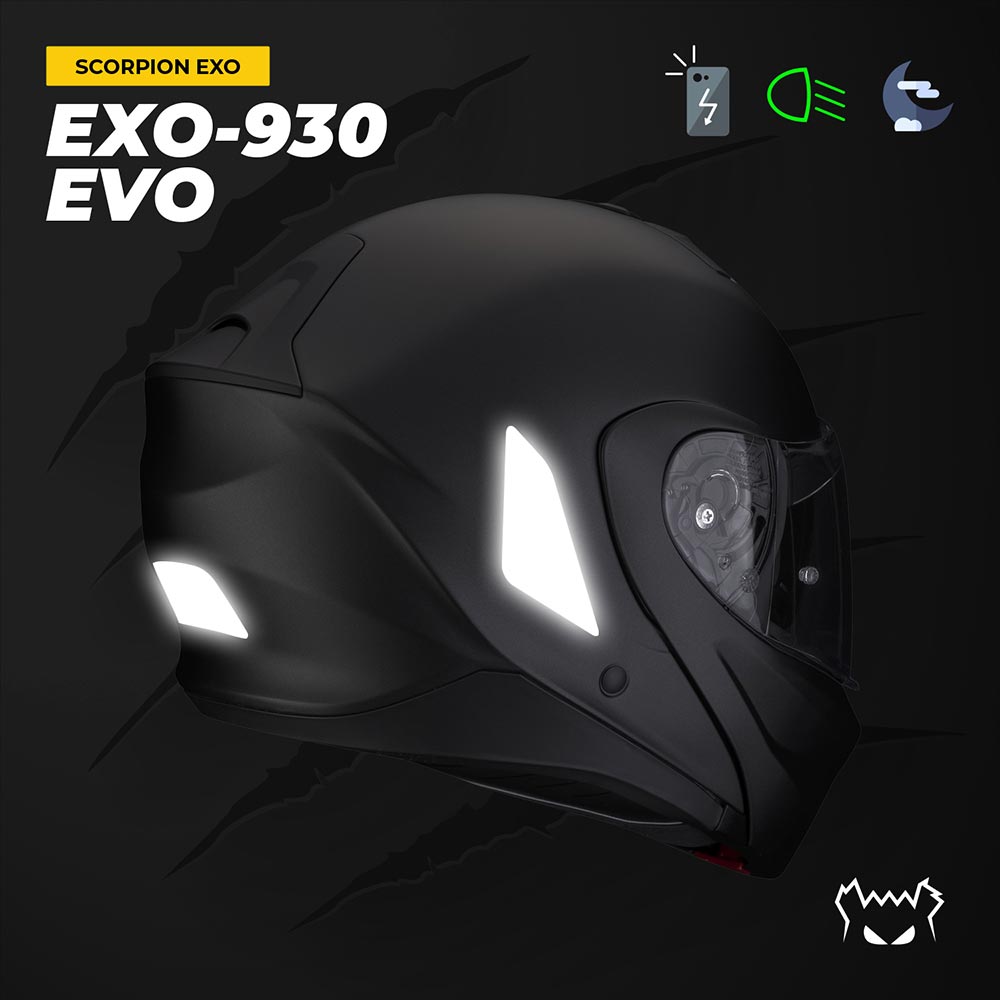 Adesivi Easy Replica™ Scorpion Exo-930 Evo