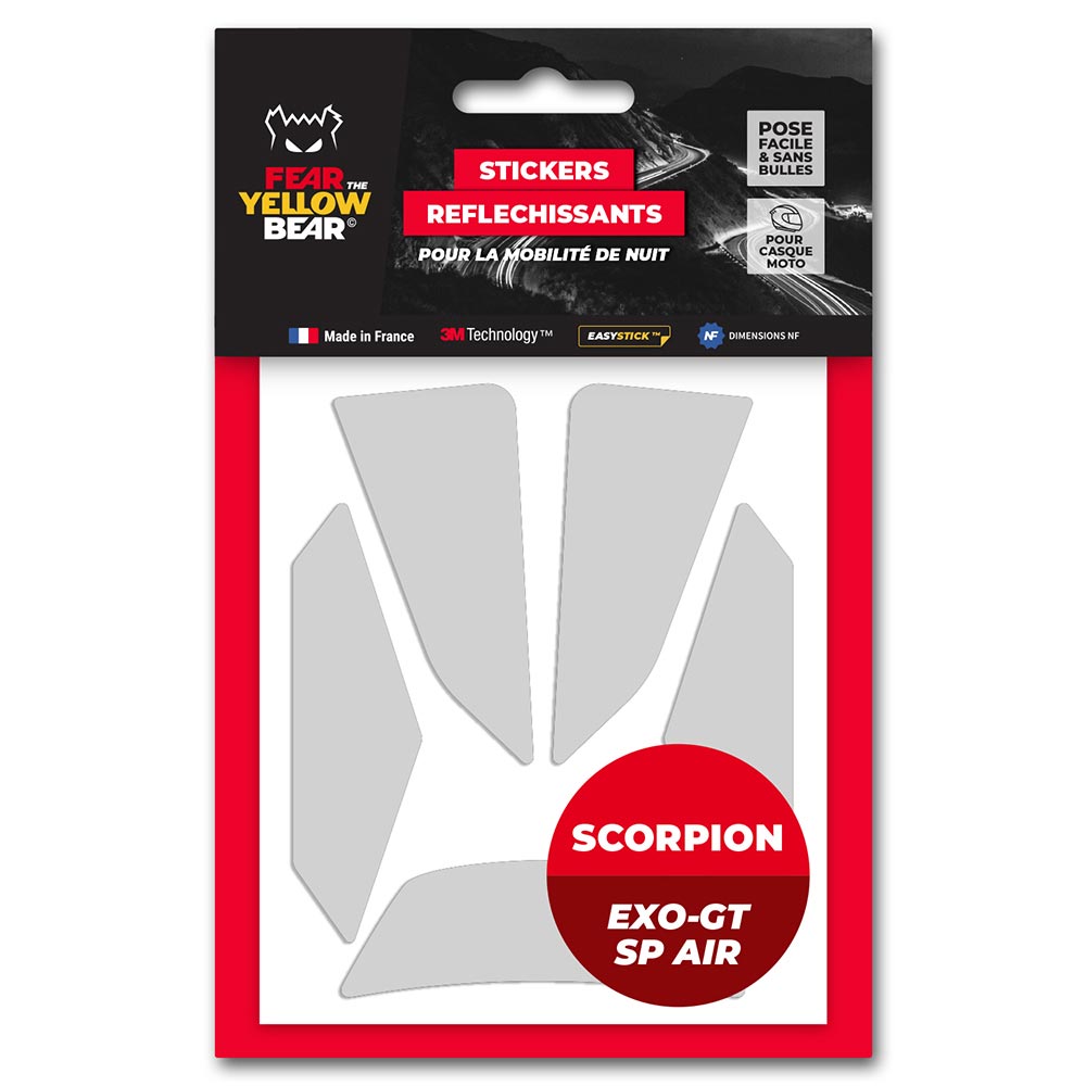 Adesivi Easy Replica™ Scorpion Exo-GT SP Air