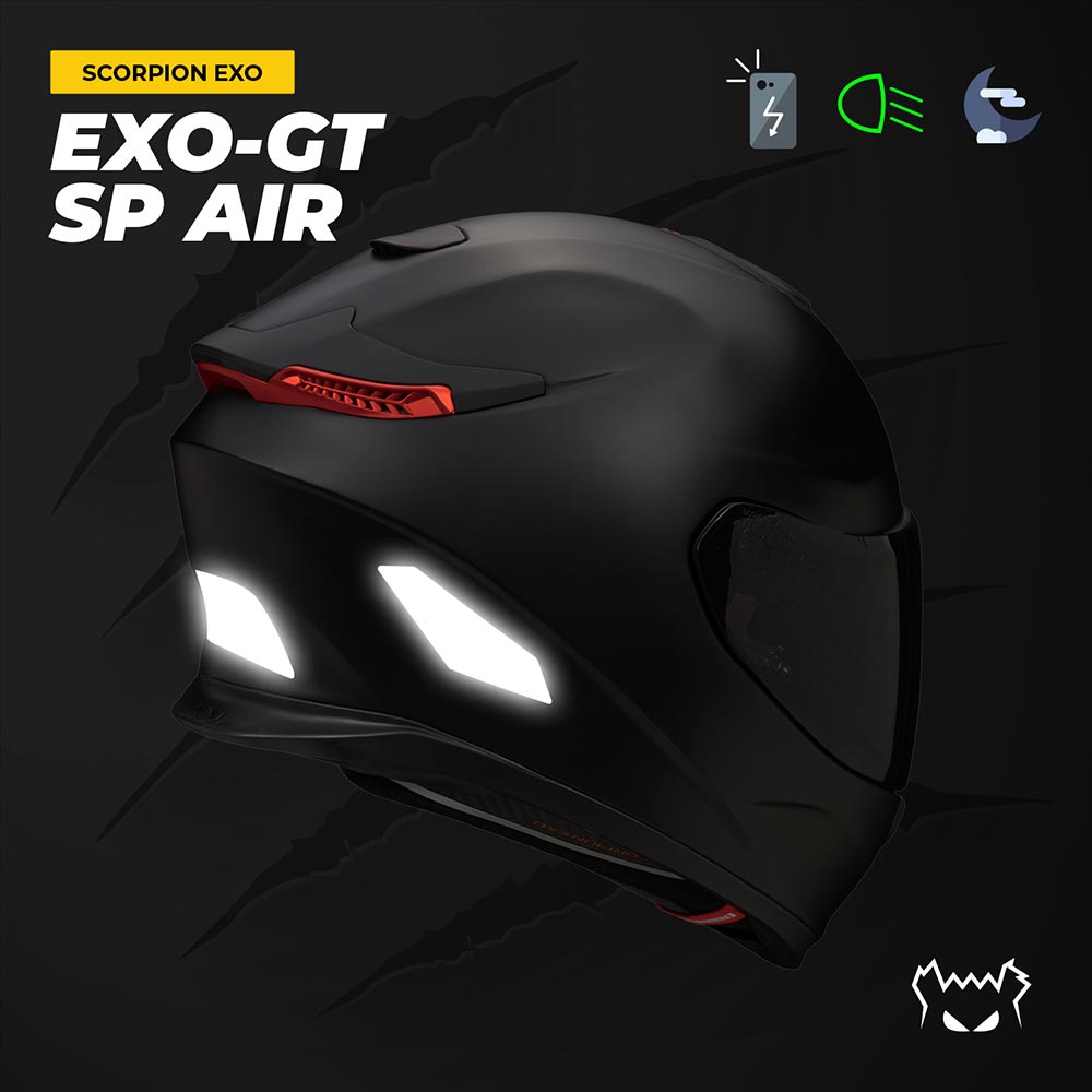 Adesivi Easy Replica™ Scorpion Exo-GT SP Air