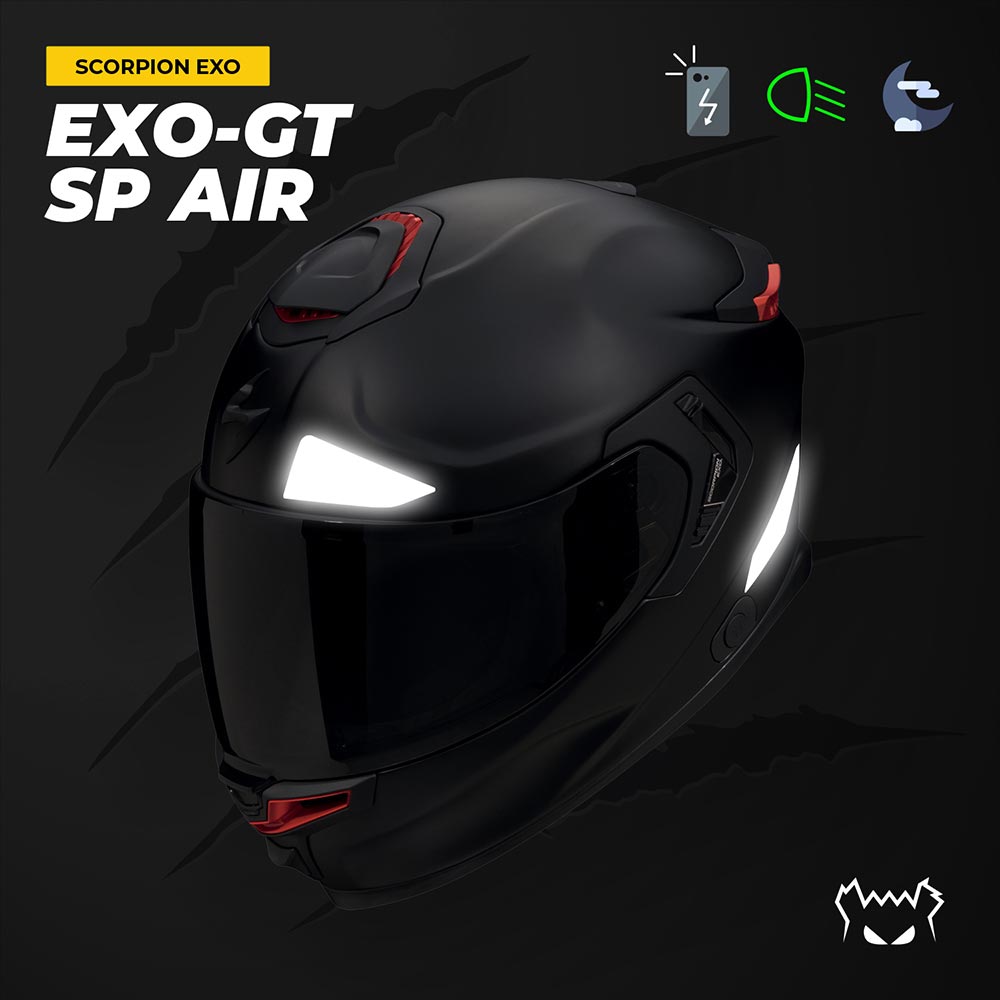 Adesivi Easy Replica™ Scorpion Exo-GT SP Air