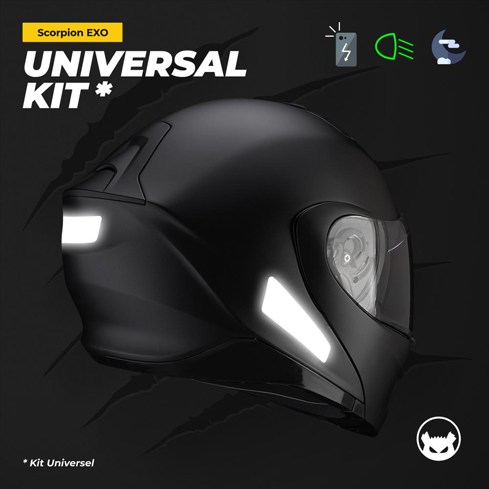 Adesivi riflettenti Scorpion Exo™ - Kit universale