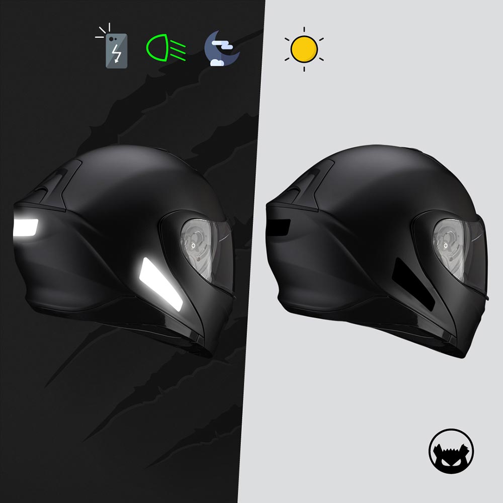 Adesivi riflettenti Scorpion Exo™ - Kit universale