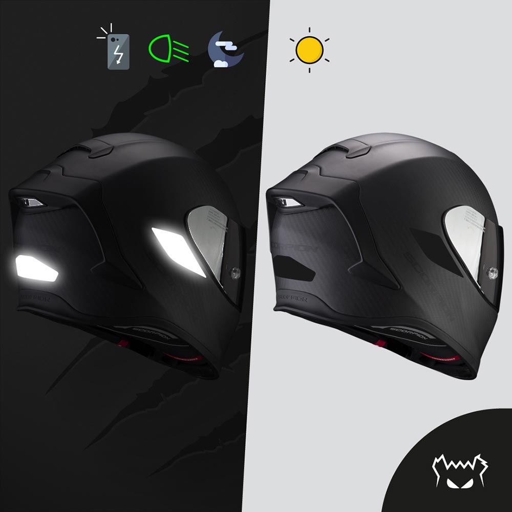 Adesivi Easy Replica™ Scorpion Exo-R1 Evo Air