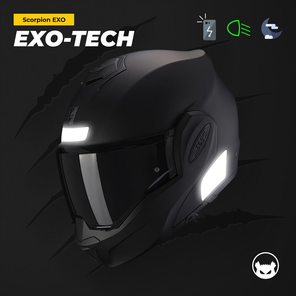 Adesivi Easy Replica™ Scorpion Exo Tech