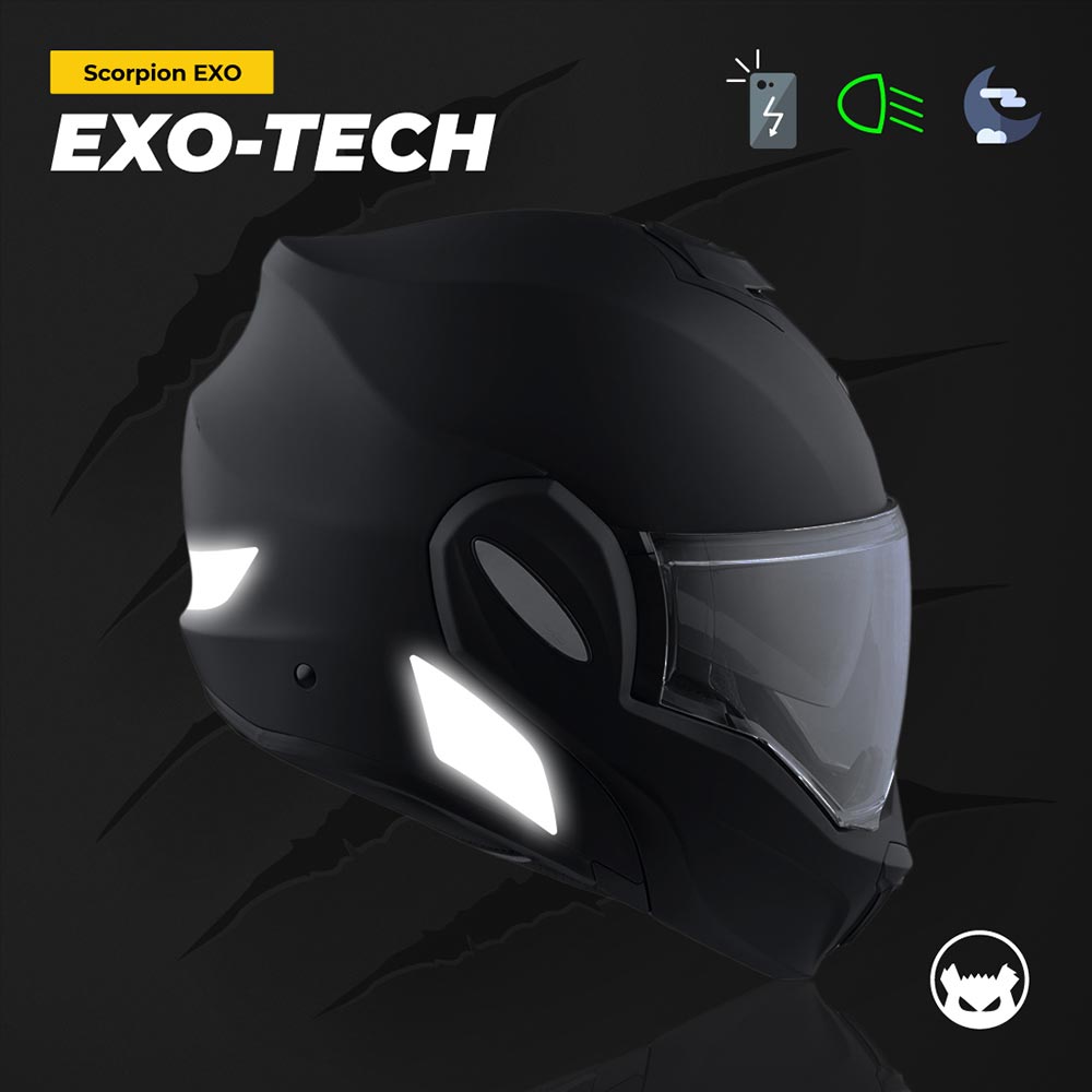 Adesivi Easy Replica™ Scorpion Exo Tech