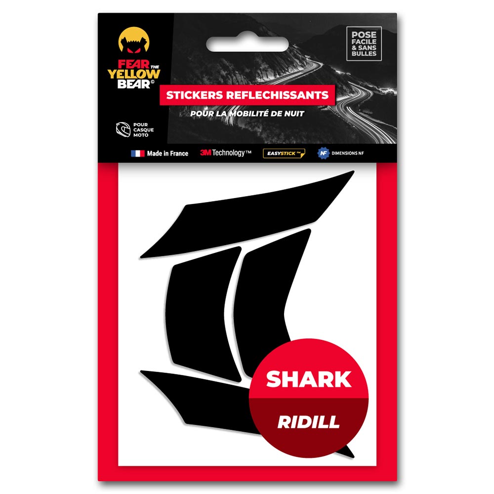 Adesivi Easy Replica™ Shark Ridill