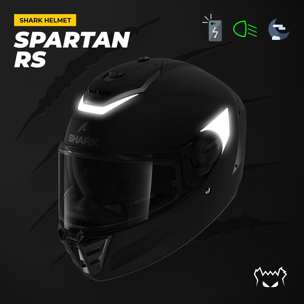 Adesivi Easy Replica™ Shark Spartan RS™