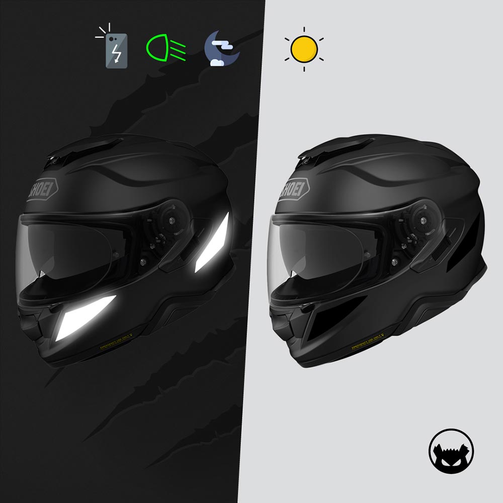 Adesivi Easy Replica™ Shoei GT-Air 2™ / GT-Air 3