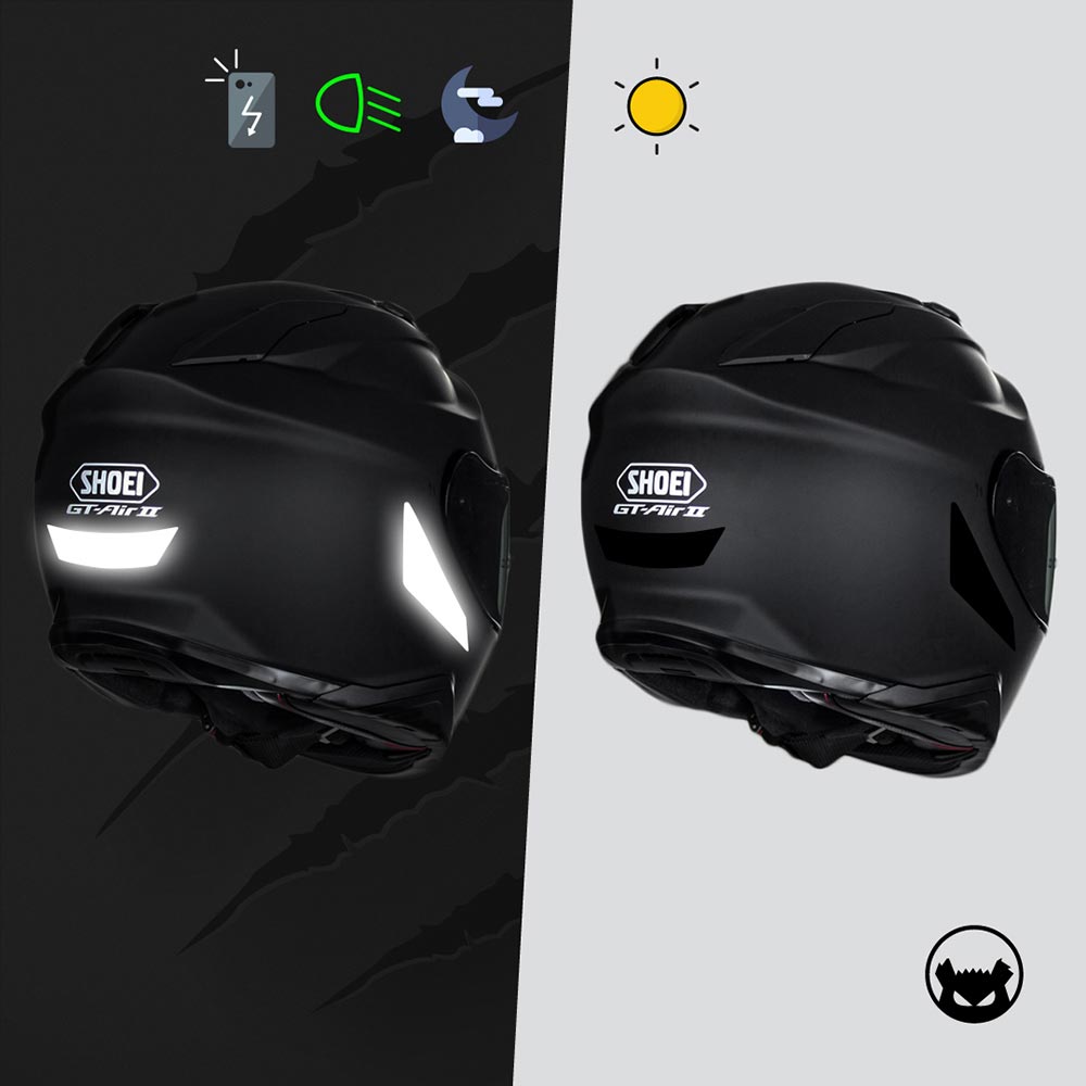 Shoei GT-Air 2™ / GT-Air 3™ adesivi riflettenti