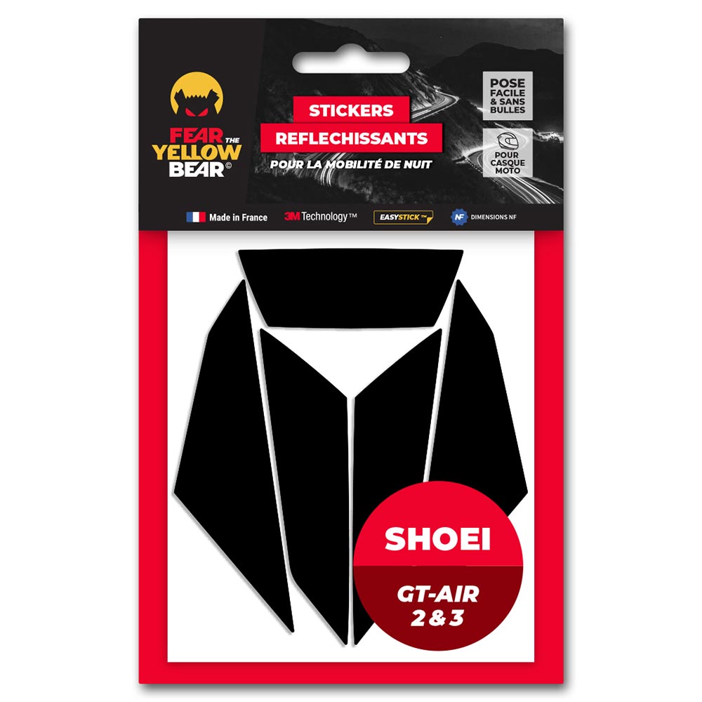 Shoei GT-Air 2™ / GT-Air 3™ adesivi riflettenti