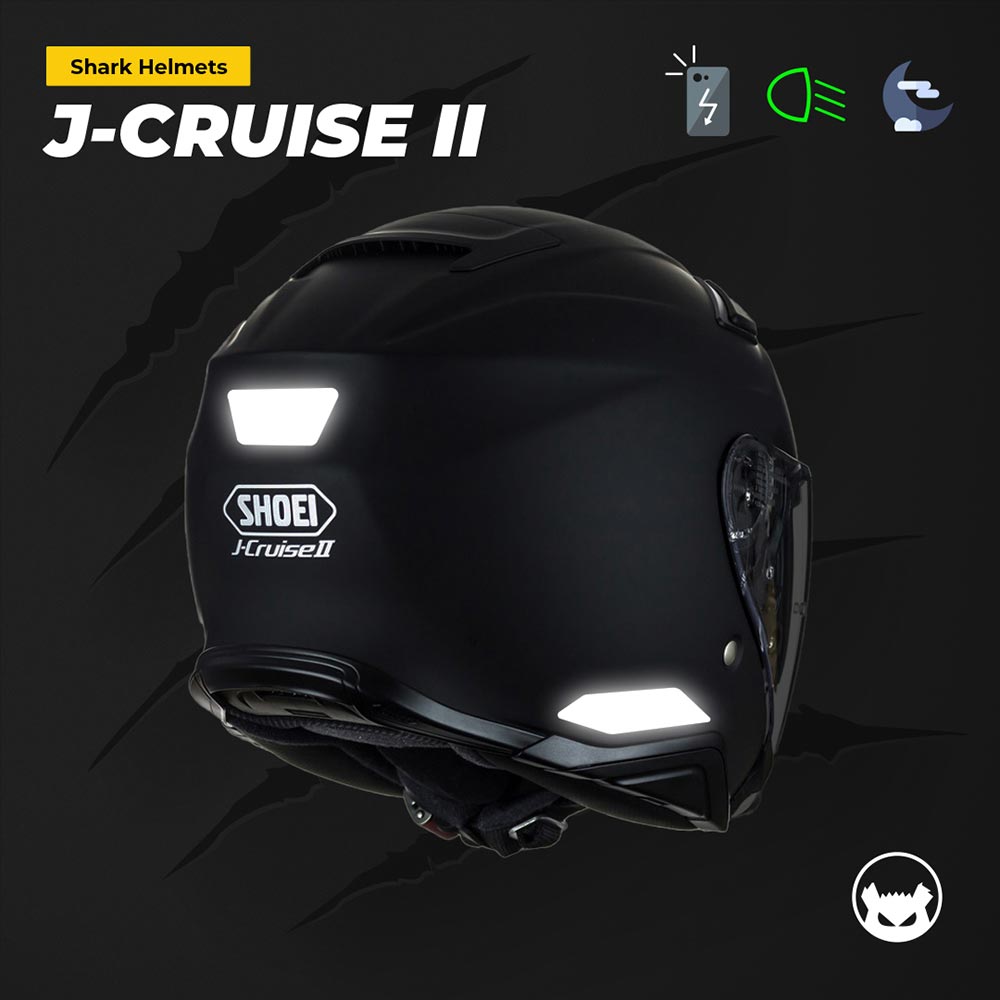 Adesivi Easy Replica™ Shoei J-Cruise2™