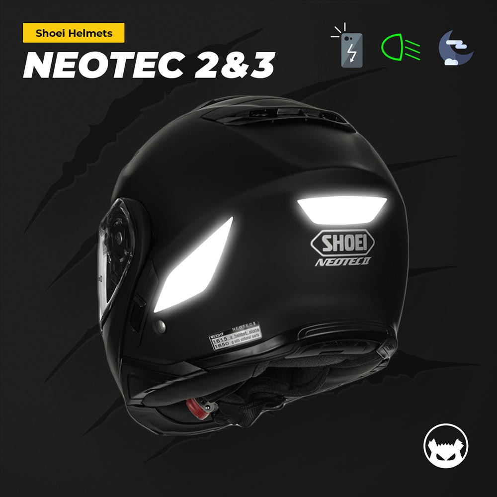 Adesivi Easy Replica™ Shoei Neotec 2™ / Neotec 3