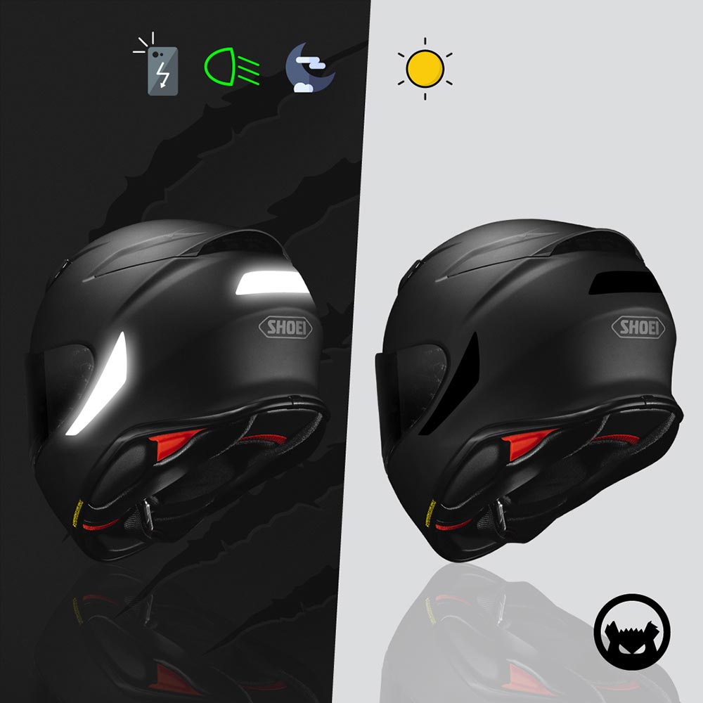 Adesivi Easy Replica™ Shoei NXR 2