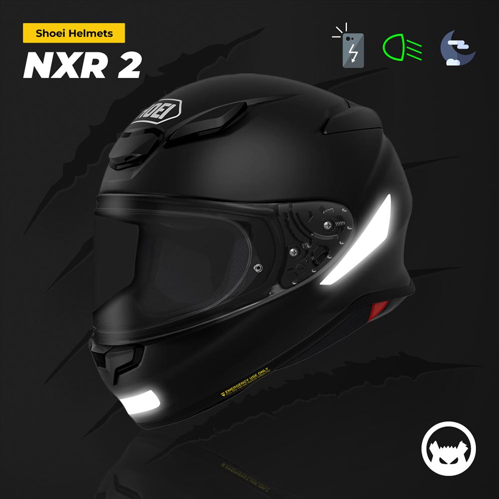 Adesivi Easy Replica™ Shoei NXR 2