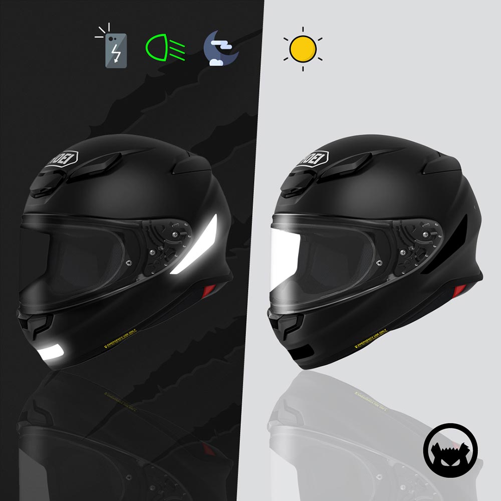Adesivi Easy Replica™ Shoei NXR 2