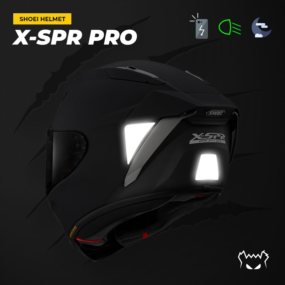 Adesivi Easy Replica™ Shoei X-SPR Pro