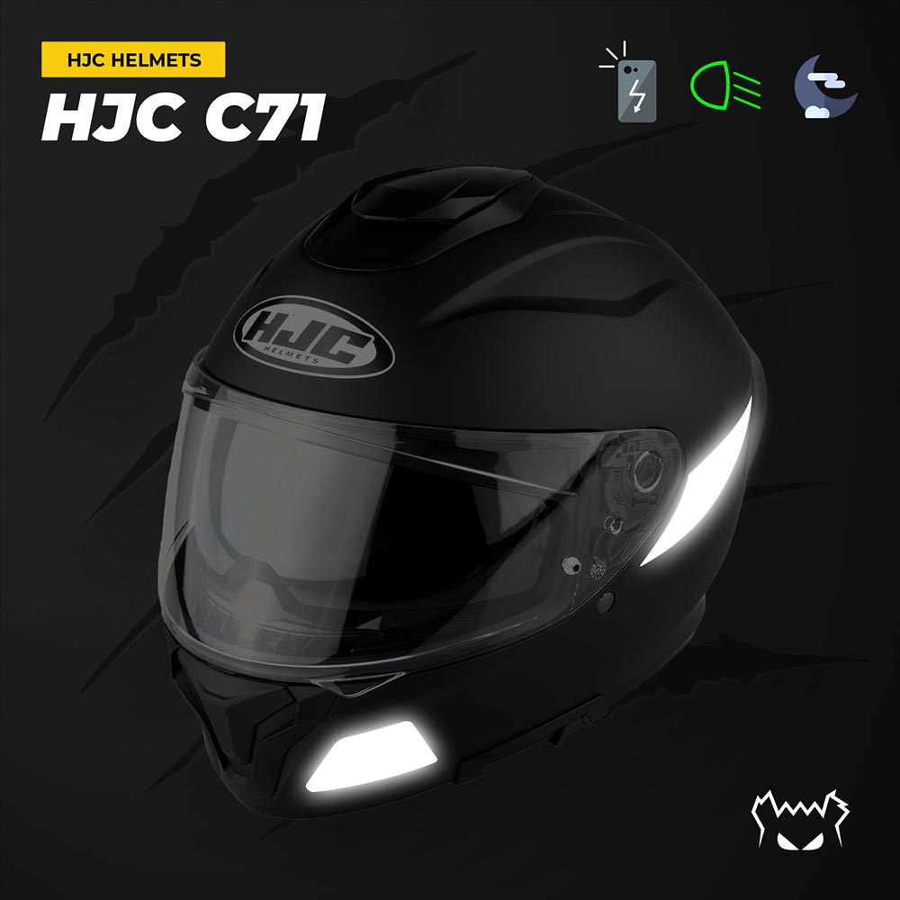 Adesivi riflettenti HJC C71™