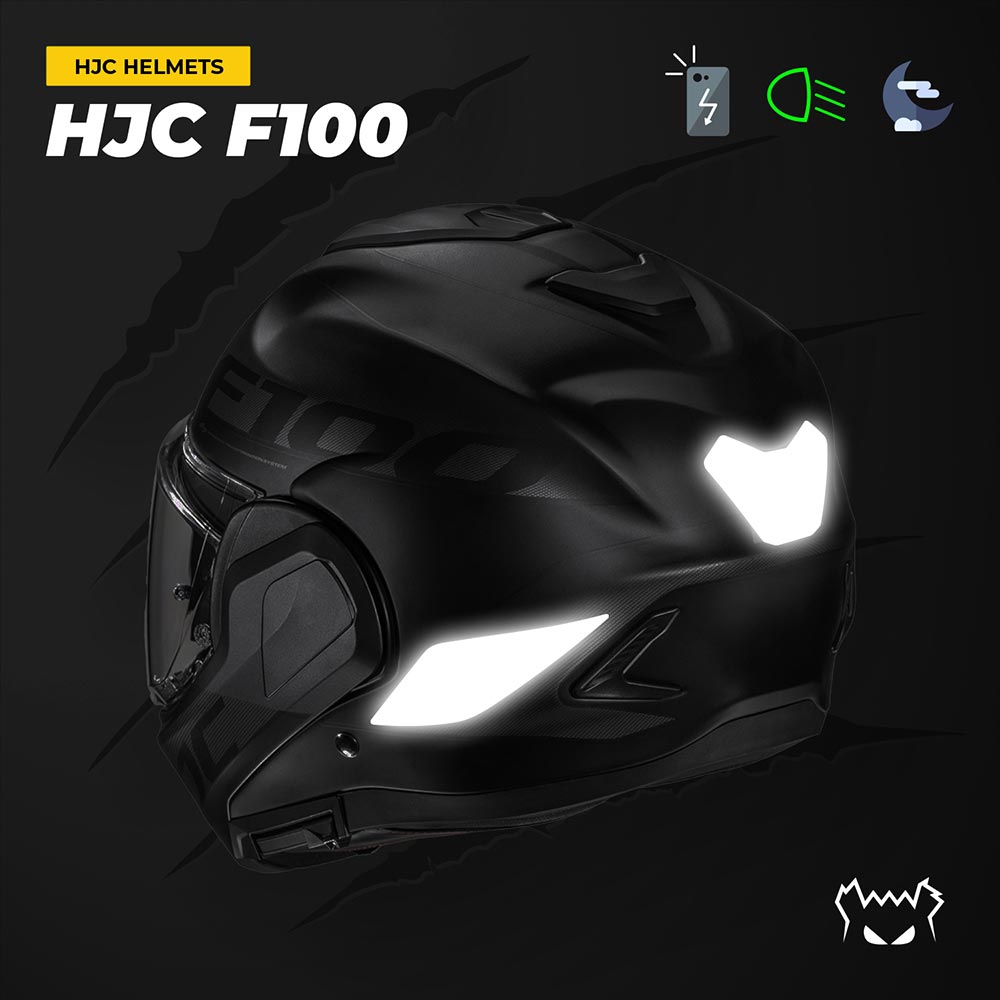 Adesivi riflettenti HJC F100™