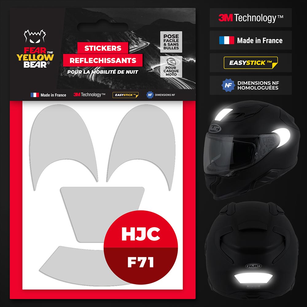 Adesivi riflettenti HJC F71™