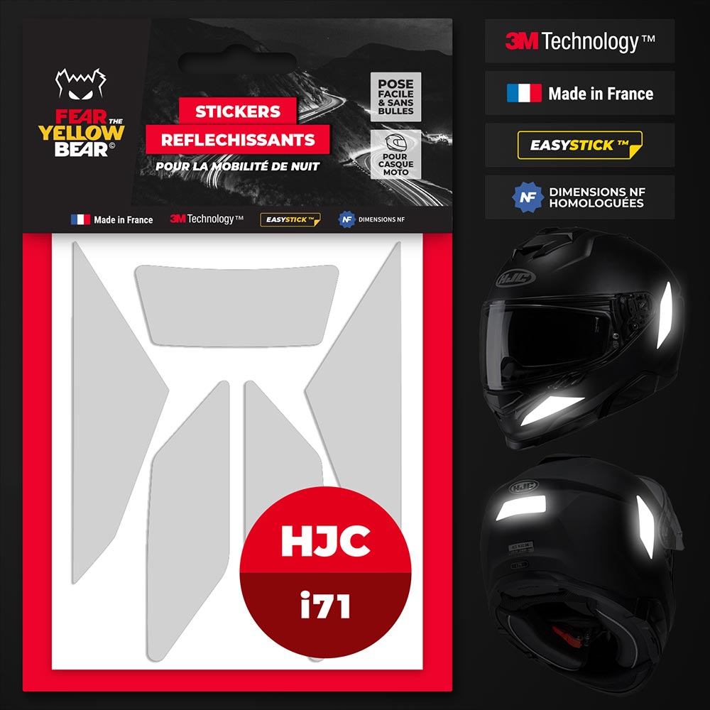 Adesivi riflettenti HJC i71™