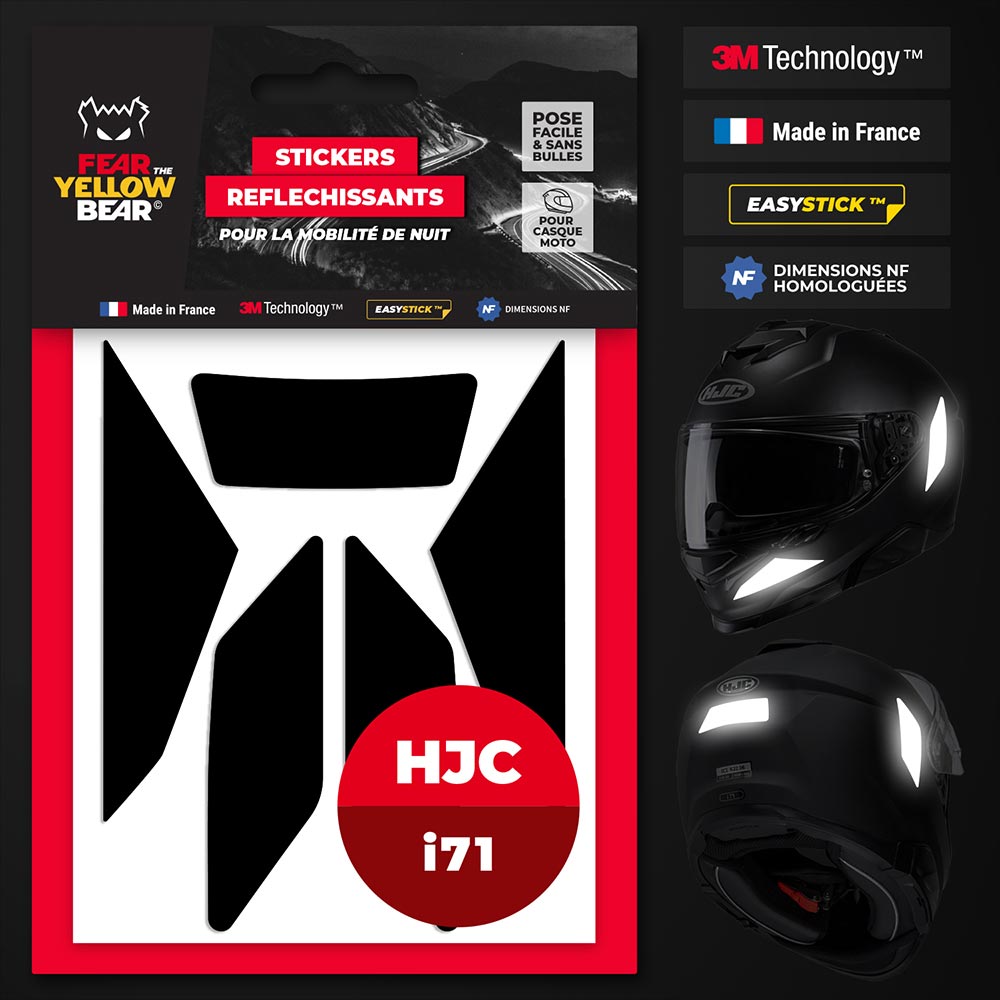 Adesivi riflettenti HJC i71™