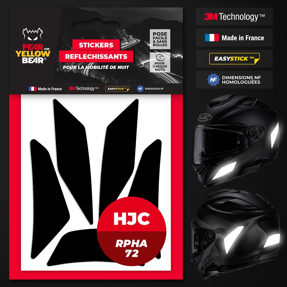Adesivi riflettenti HJC RPHA 72™