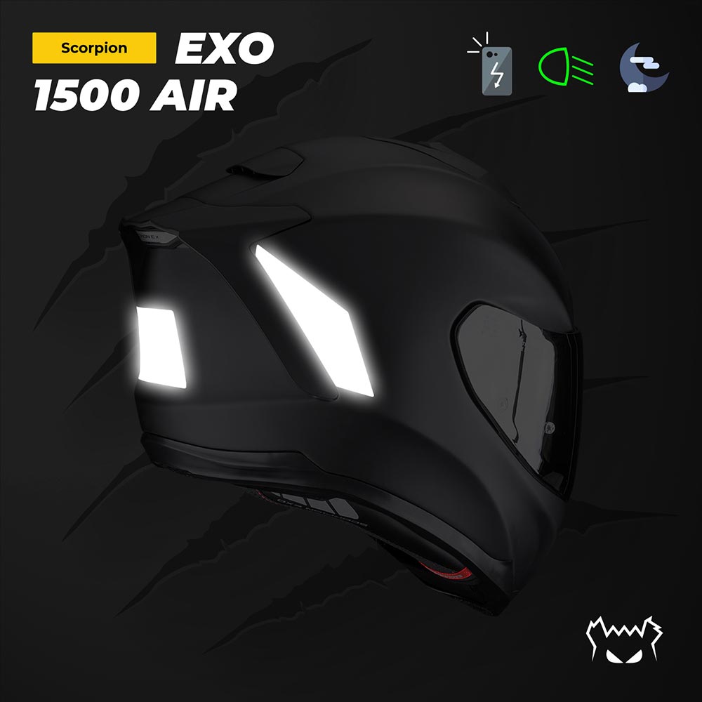 Adesivi riflettenti SCORPION Exo 1500 Air™