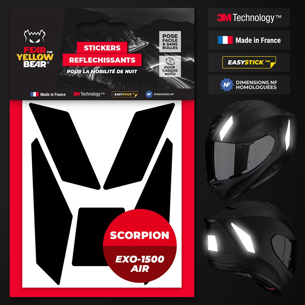 Adesivi riflettenti SCORPION Exo 1500 Air™