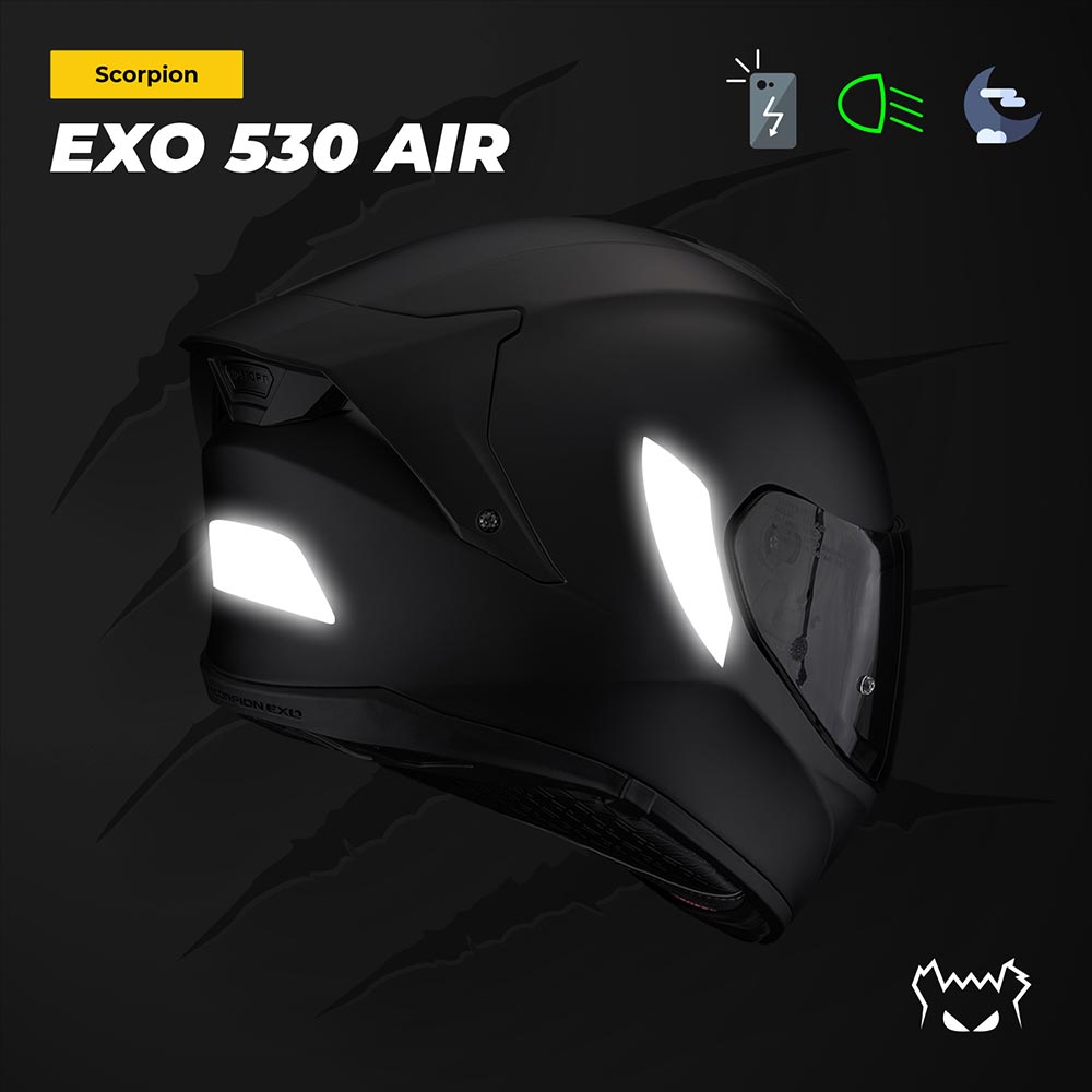Adesivi riflettenti SCORPION Exo 530 Air™