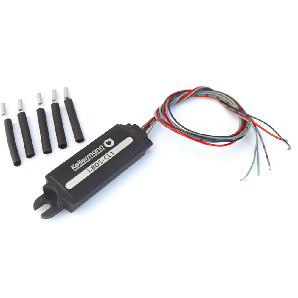 Relè lampeggiatore CL1 per lampeggiatore a 3 funzioni i.BOS