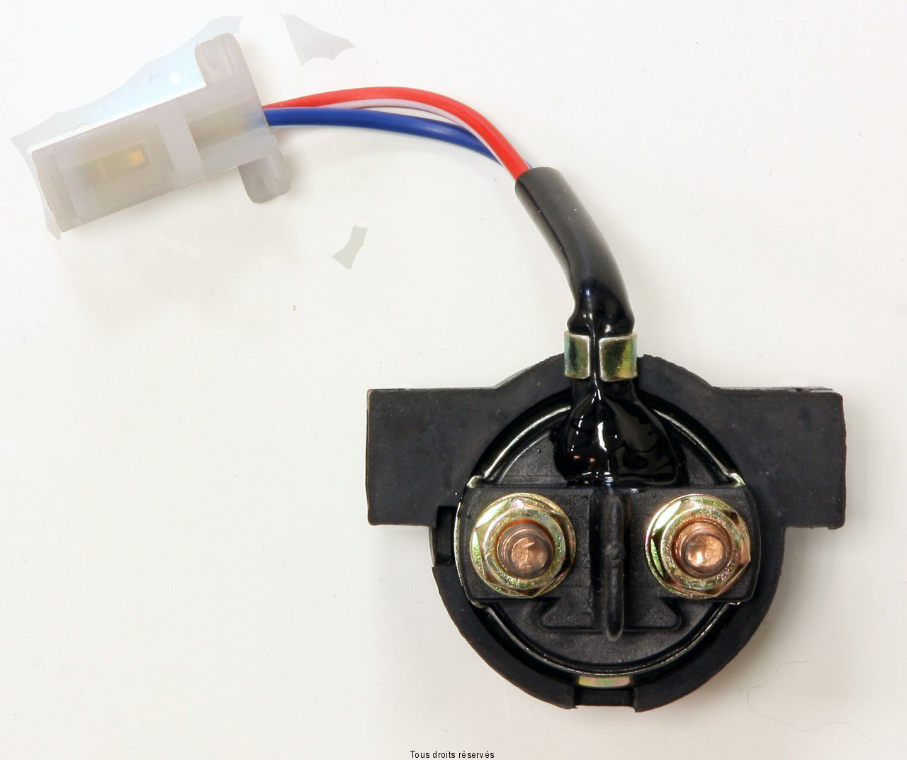 Relè Solenoide Avviamento MOTO Ricambio 58211058000 Relè Avviamento Per MOTO - Solenoide Motore Compatibile 58211058000 Solenoide Moto 58211058000