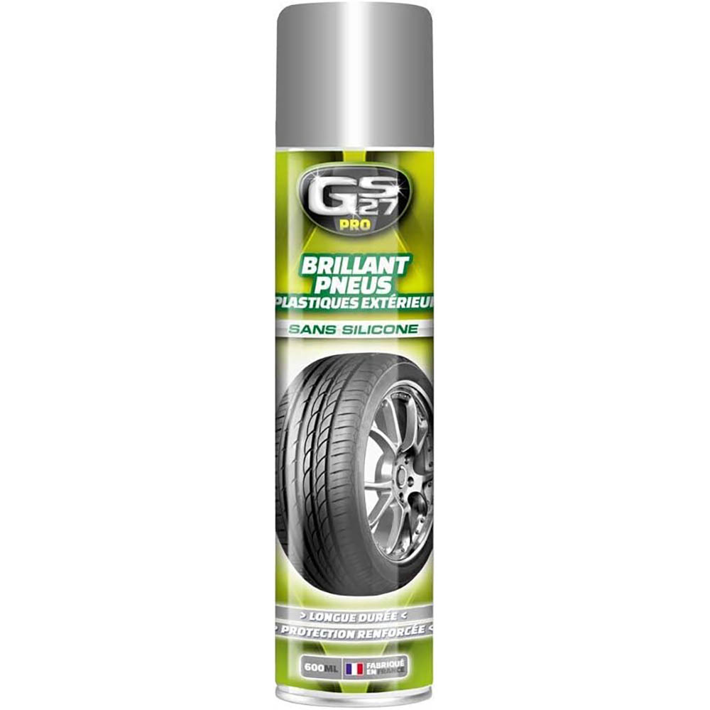 Restauratore di pneumatici e plastica esterna 600 ml