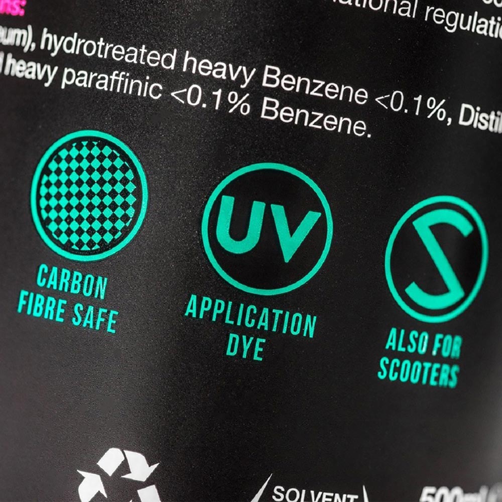 Protettore per moto 500 ml