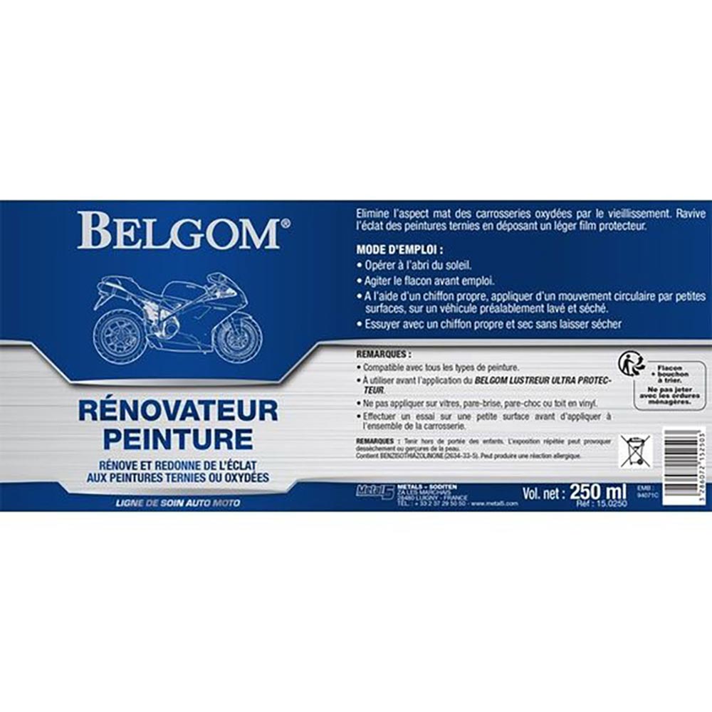Rinnovatore di vernici BE08