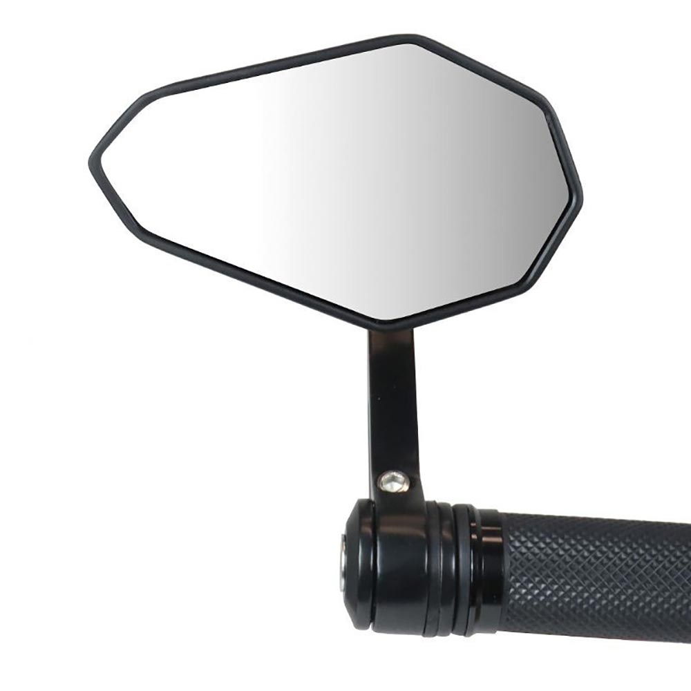 Spara agli specchietti retrovisori del manubrio